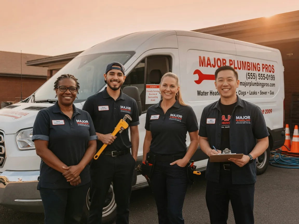 Drain Cleaning Services company in Fargo, GA